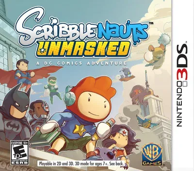 Scribblenauts Unmasked - A DC Comics Adventure (Australia)